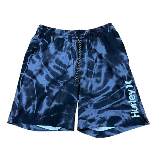 Hurley Tie Dye Active Shorts Men's M - Picture 1 of 6